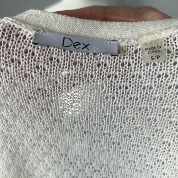 Dex - shawl sweater - Picture 5 of 6